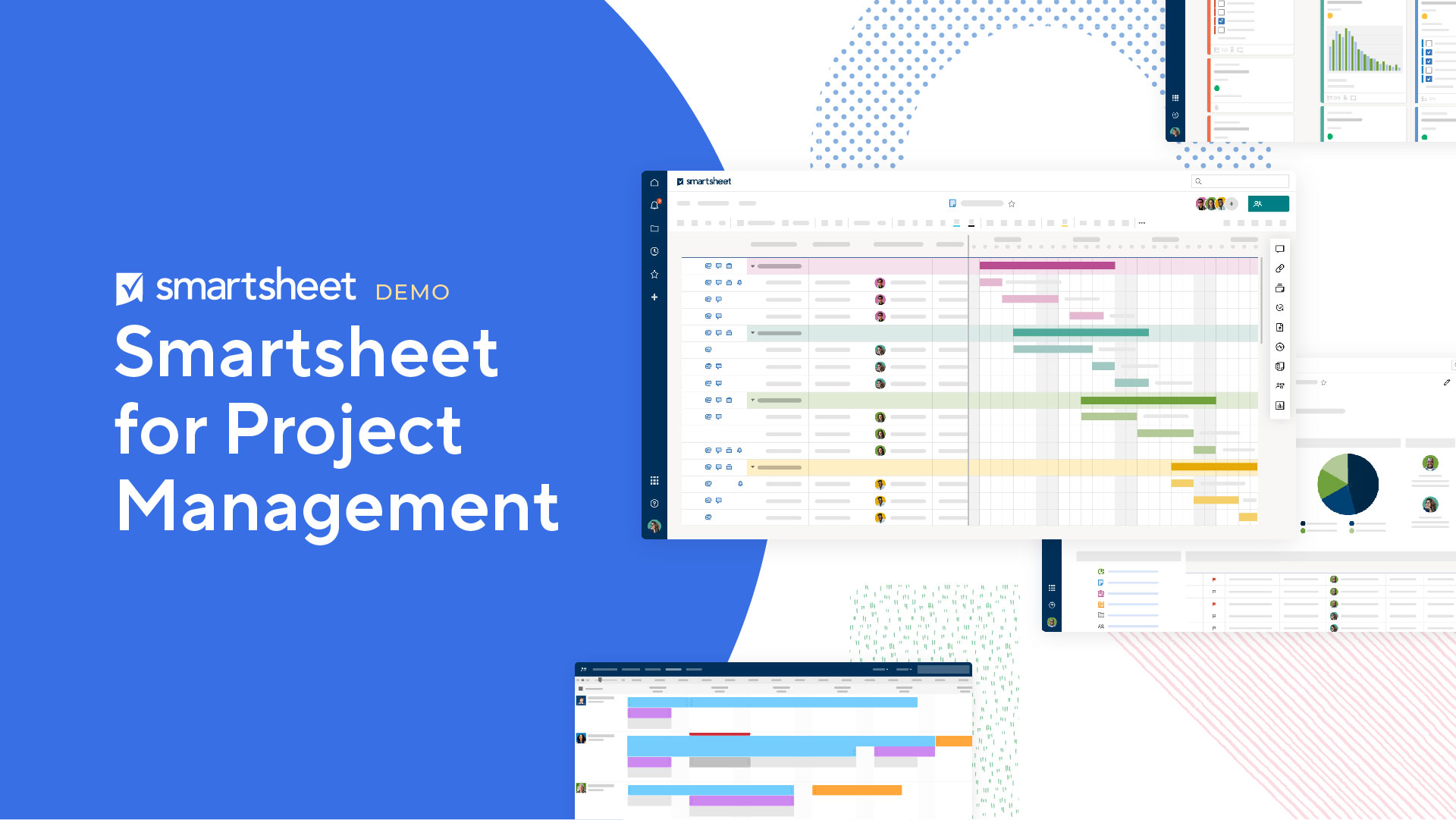 Smartsheet for Project Management Demo Thumbnail