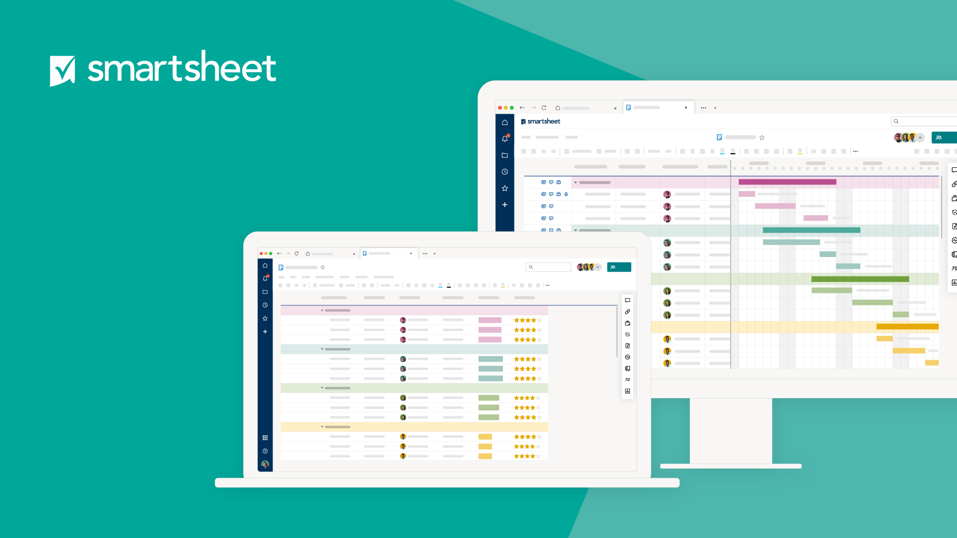 Smartsheet desktop app